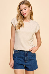 Oatmeal Basic Top