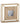 Gold Metal & Wood Modern Photo Frame