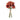 12.5 Inch Orange Real Touch Poppy Bundle