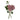 12 Inch Pink Real Touch Hydrangea Bundle