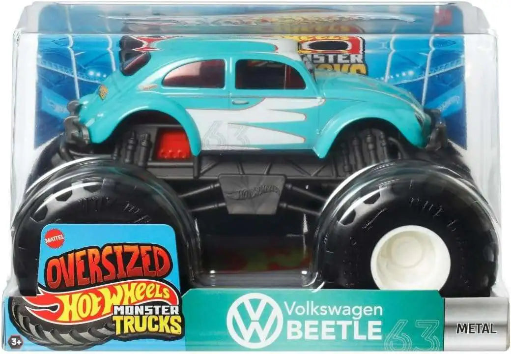 Oversized Hot Wheels Monster Trucks