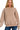 Camel Acid Wash Fleece Oversized Crewneck
