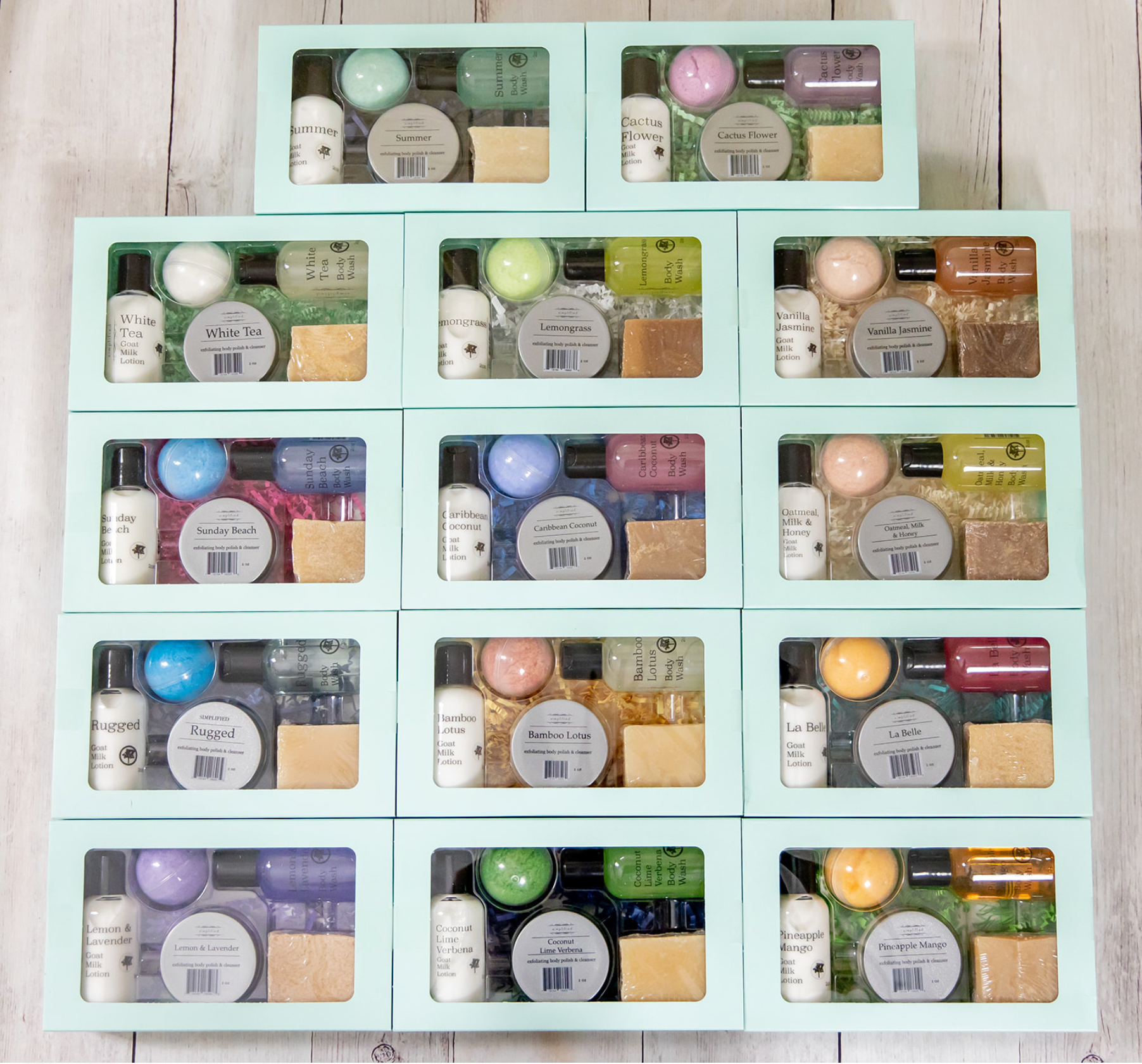 Summer 5 Piece Gift Set