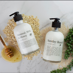 8oz Goat Milk Lotion: Summer