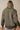 Olive Drop Shoulder Bomber Jacket