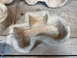 NFC Tractor Dough Bowl-WH5-9x6-Unfinished-NFC-Tractor-$4