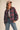 PLAID QUILTED JACKET WITH CONTRAST CORDUROY DETAIL