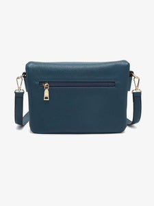 Jam Aubree Flapover Multi-compartment Crossbody Bag
