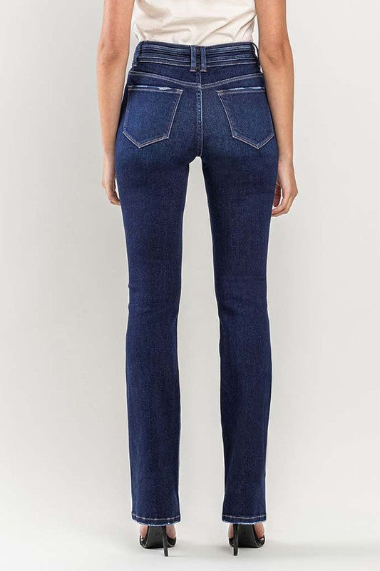 Vervet High Rise Bootcut Jeans