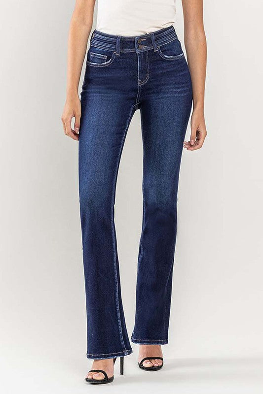 Vervet High Rise Bootcut Jeans