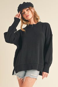 Black  Ina Sweater