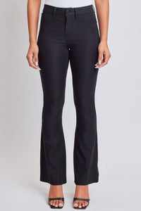 Black Junior Hyperstretch High-Rise Flare Pants