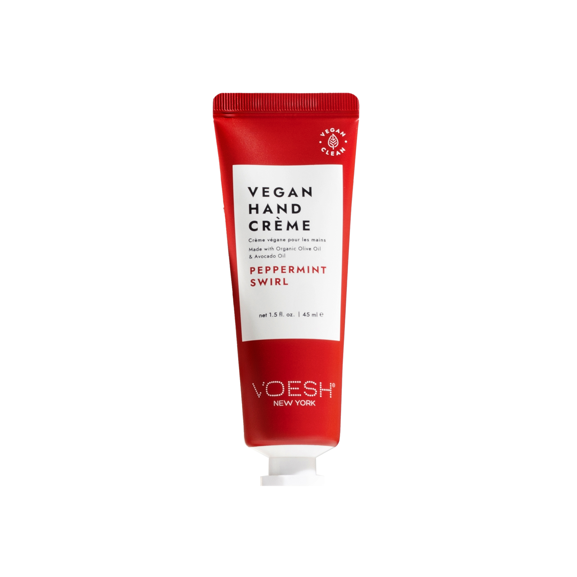 Limited Edition Peppermint Swirl Vegan Hand Crème 1.5oz: Single