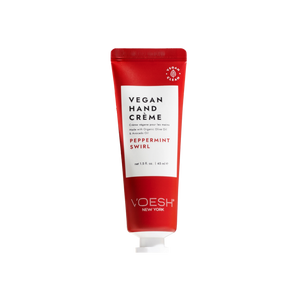 Limited Edition Peppermint Swirl Vegan Hand Crème 1.5oz: Single