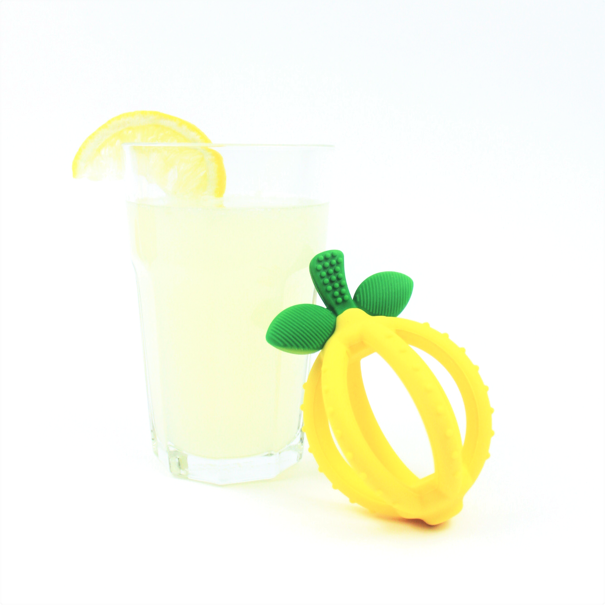 Lemon Bitzy Biter™ Teething Ball Baby Teether