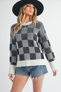Black/Milk Catalina Sweater