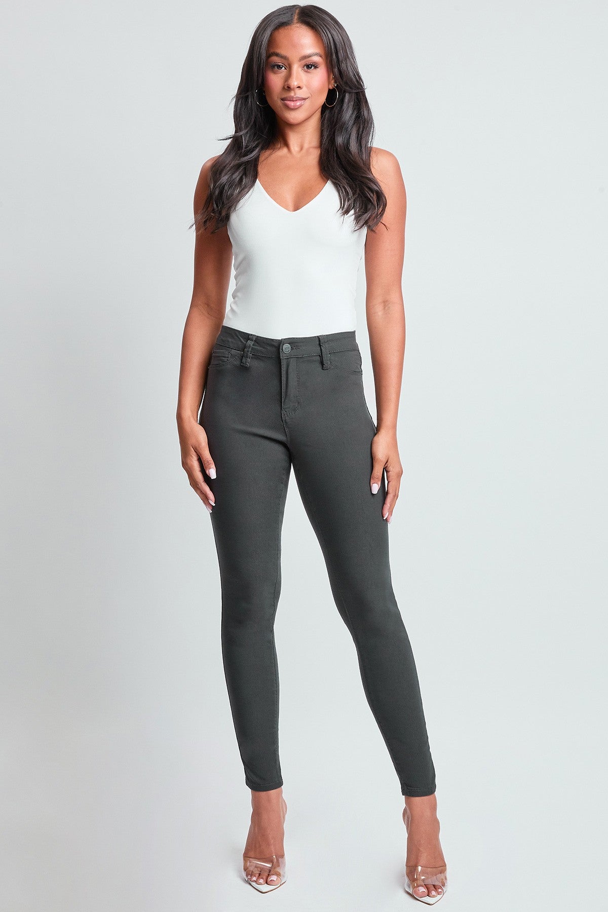 Jet Set Junior Hyperstretch Mid-Rise Skinny Jean