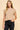Mocha Short Sleeve Solid Top