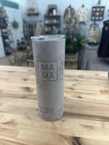 Floral Mama Tumbler