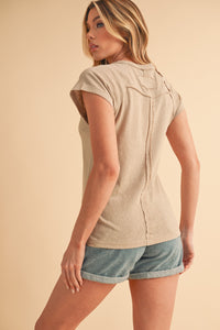 Oat Basic Ivy Tee