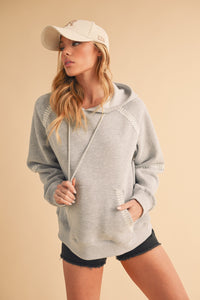 Heather Grey Didi Hoodie
