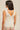 IVORY LACE TRIM RIBBED KNIT V NECK TANK TOP