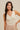 IVORY LACE TRIM RIBBED KNIT V NECK TANK TOP