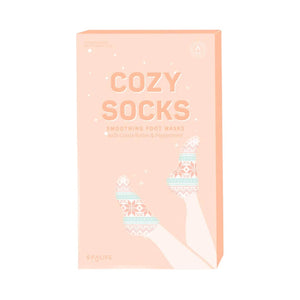 Holiday Cozy Socks Smoothing Foot Mask: Single