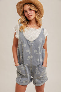 FLOWER ROMPER