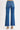 Tummy Control Mid Rise Ankle Straight Fray Hem