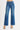 Tummy Control Mid Rise Ankle Straight Fray Hem