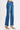 Tummy Control Mid Rise Ankle Straight Fray Hem