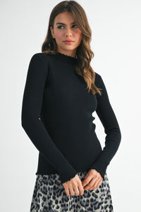 Black Marcey Sweater