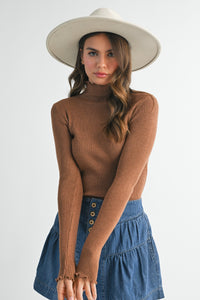 Caramel Marcey Sweater