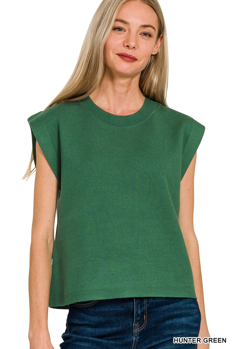 Hunter Green Sweater Vest