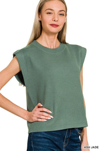 Ash Jade Sweater Vest