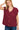 Cabernet 4 Button Sweater Vest
