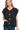 Black 4 Button Sweater Vest