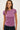 Orchid Garment Dye Ribbed Top