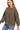 Espresso Acid Wash Fleece Oversized Pullover