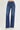 Tummy Control High Rise Wide Leg Jeans With Crease Line