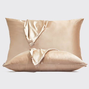 Champagne Holiday Standard Pillowcase 2pc