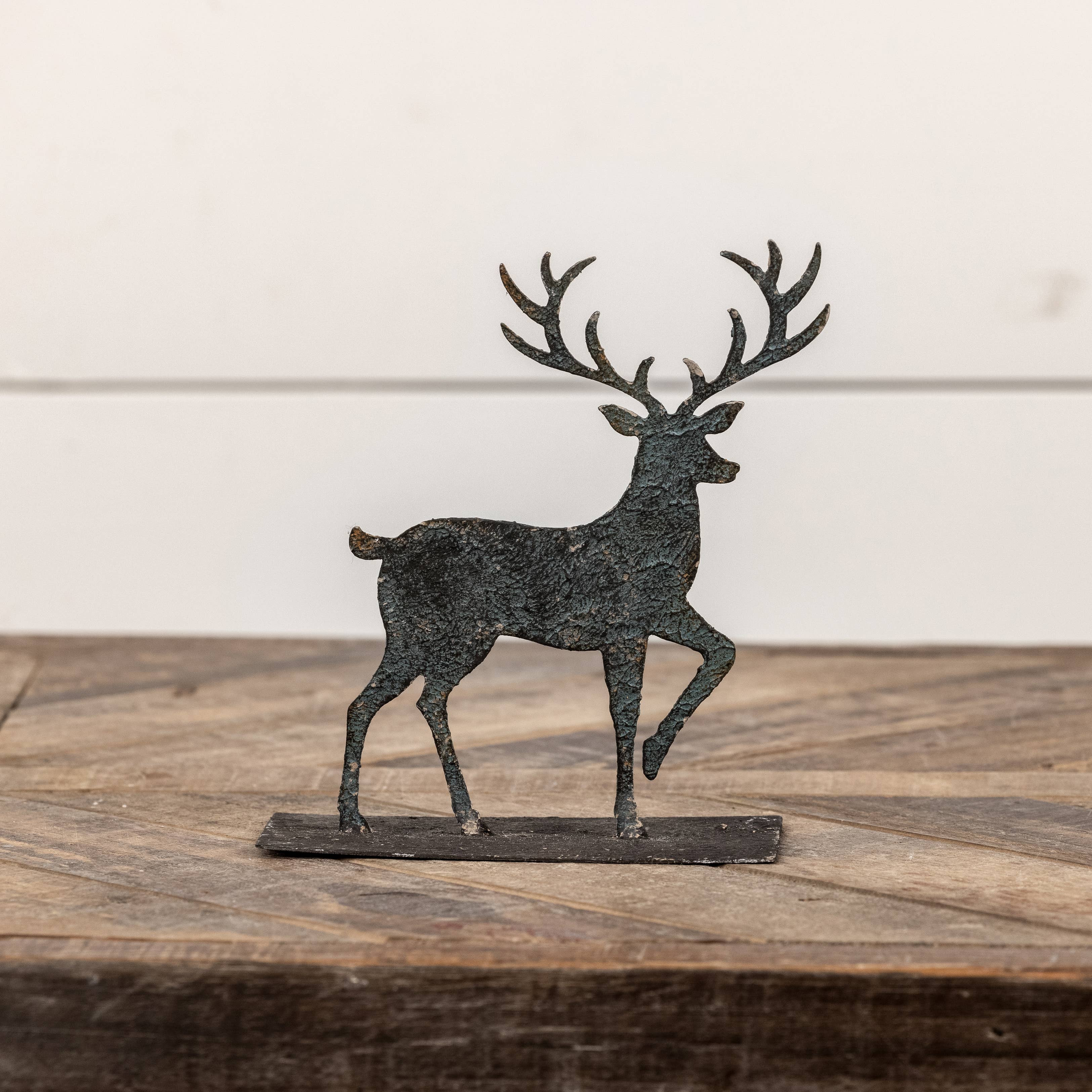 7" METAL TABLETOP DEER