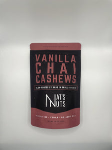 Vanilla Chai Cashews
