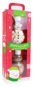 Snowman Bottle Shape