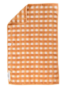 Ginger: Double-Sided Hand Towel: Gold / 17x27 in / Hand Towel