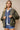 Olive Drop Shoulder Bomber Jacket