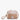Taupe/Beige Tara Double Zip Crossbody Bag/Wristlet