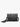 Black Sloane Flapover Crossbody w/ Whipstitch and Tassel