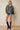 Olive Drop Shoulder Bomber Jacket